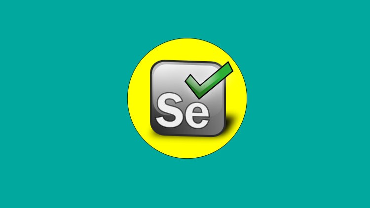 Learn Selenium with Python Udemy Coupon