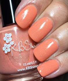 KBShimmer Spring 2016; Holo Dahlia