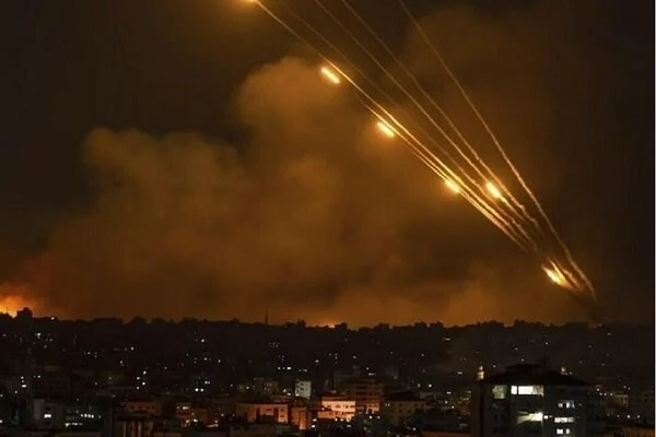 IRGC Hits Israeli Jet Fuel and Energy Sites