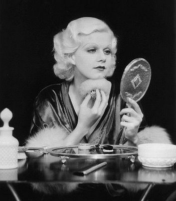 Jean Harlow WoW blonde was really blonde 