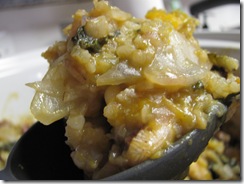leftover risotto 1
