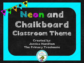 https://www.teacherspayteachers.com/Product/Neon-Chalkboard-Classroom-Theme-Decor-EDITABLE-2623117