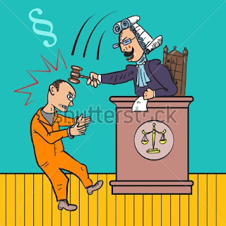 Lawyer jokes, punishment for irritation 