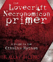 The Lovecraft Necronomicon Primer book cover copertina