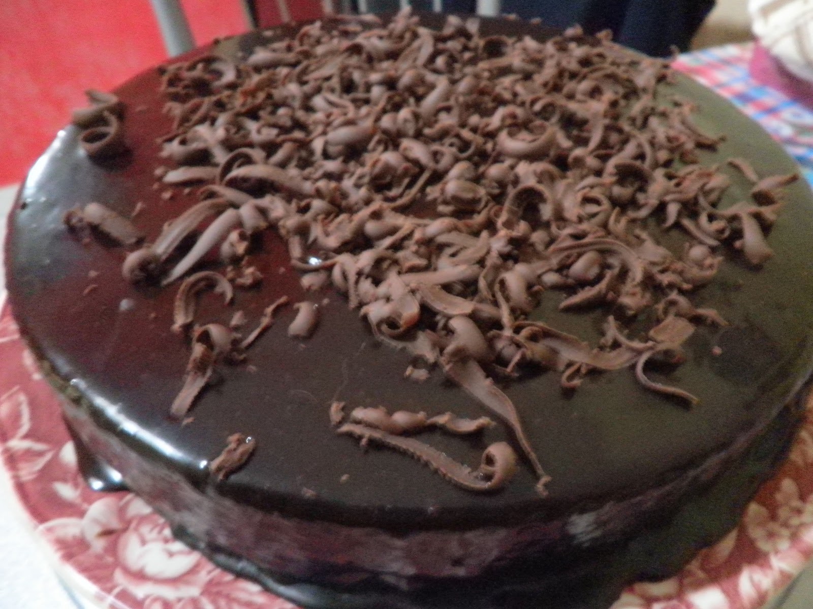 FeezaLovelyKitchen  KEK  COKLAT  LEMBAB kukus  