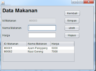 cara membuat program dengan netbeans