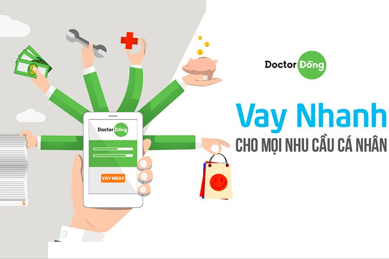 Doctor Đồng – Ưu đãi 0% lãi suất & phí cho khách hàng vay lần đầu