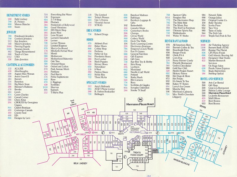 Orlando Florida Mall Map