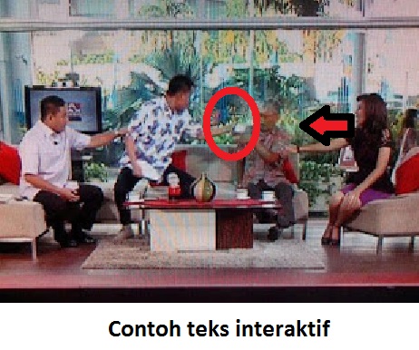 Contoh Dialog Interaktif Pada Acara Tv - Kimcil I