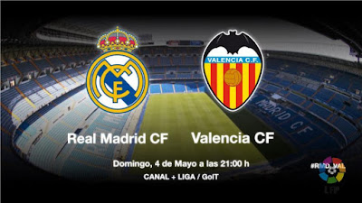 Real Madrid vs Valencia en direct