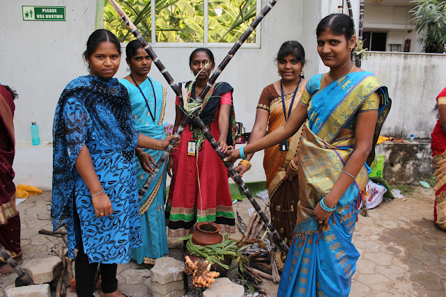 Pongal Celebration at VeeTechnologies Salem Office 2016 