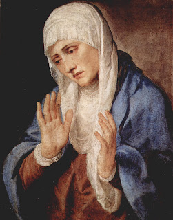 Our Lady of Sorrows, comforter of the afflicted, pray for us