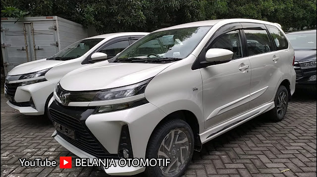 Veloz 1.5 Automatic Tampak Samping