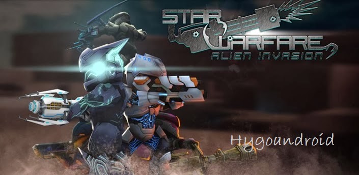 Star Warfare:Alien Invasion HD v2.70 Mod (Unlimited Money, Mithrils)