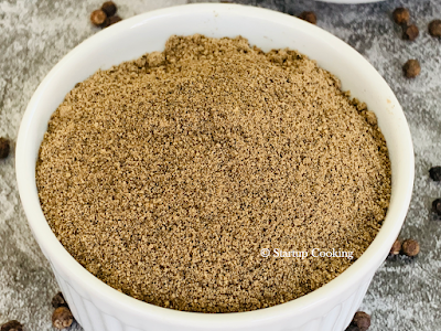 black pepper powder