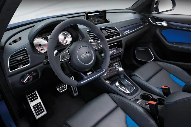 Audi Q3 RS Concept interior