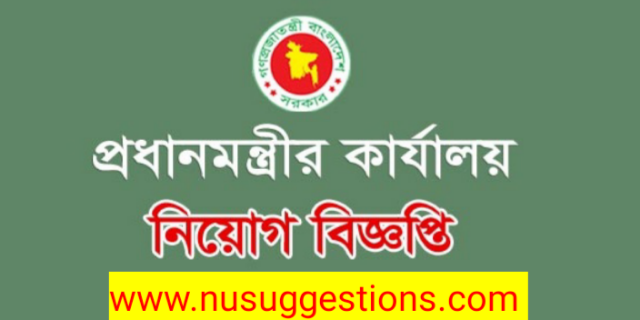 Prime Minister Office Job Circular 2023