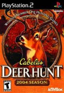 Cabelas Deer Hunt: 2004 Season   PS2