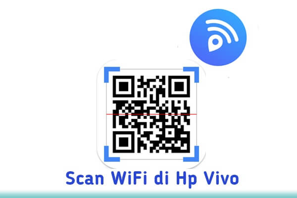 cara scan WiFi di Hp Vivo