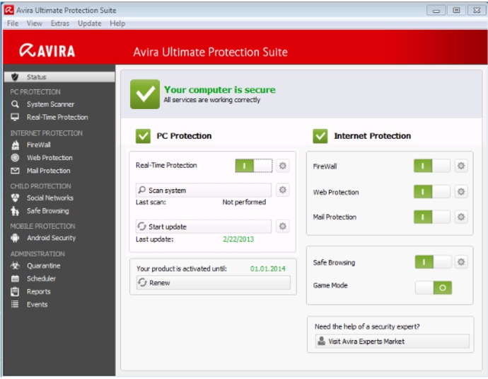 Avira Internet Security 2015 Full Version Free Download ...