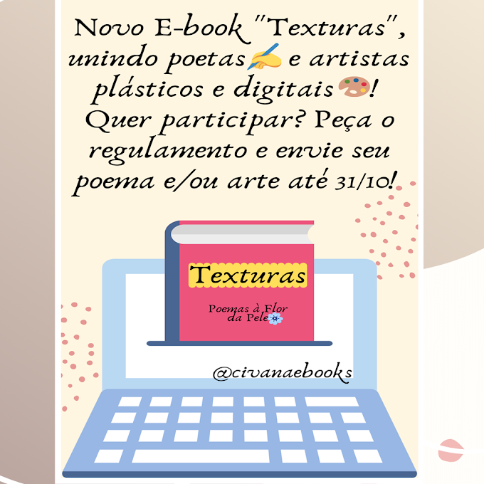 E-book Texturas, venha Participar!!