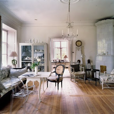 Vintage Style Rooms on Decoarchive  06 2009