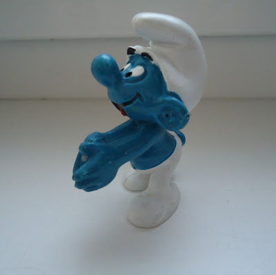 Congratulations Smurf Figure Peyo Schleich 2.0067