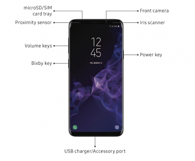 Enter Recovery Mode Samsung Galaxy S9