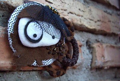 broche tocado tul (100% handmade with ♥)