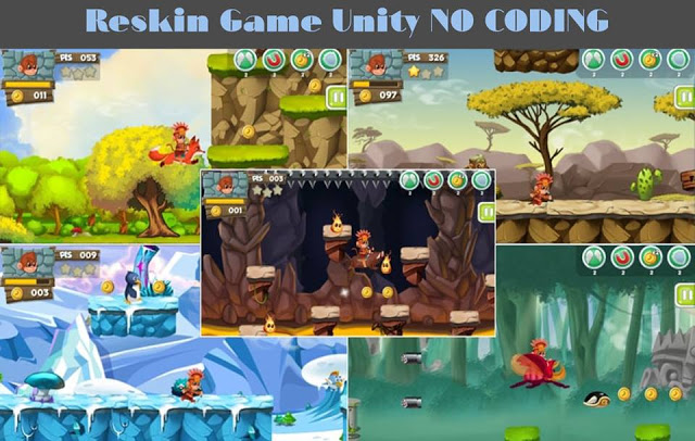 Source Code FULL - Free Unity Game Source Code! Ekume Engine 2D + Complete Platformer  - 