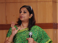 Talk on Environment and Sustainability by Mrs. Shubha Sekhar