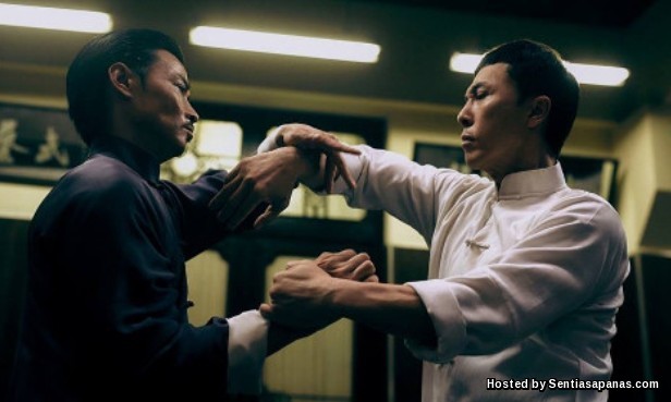 Donnie Yen vs. Zhang Jin