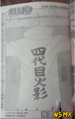 Naruto Mangá 440 Spoiler