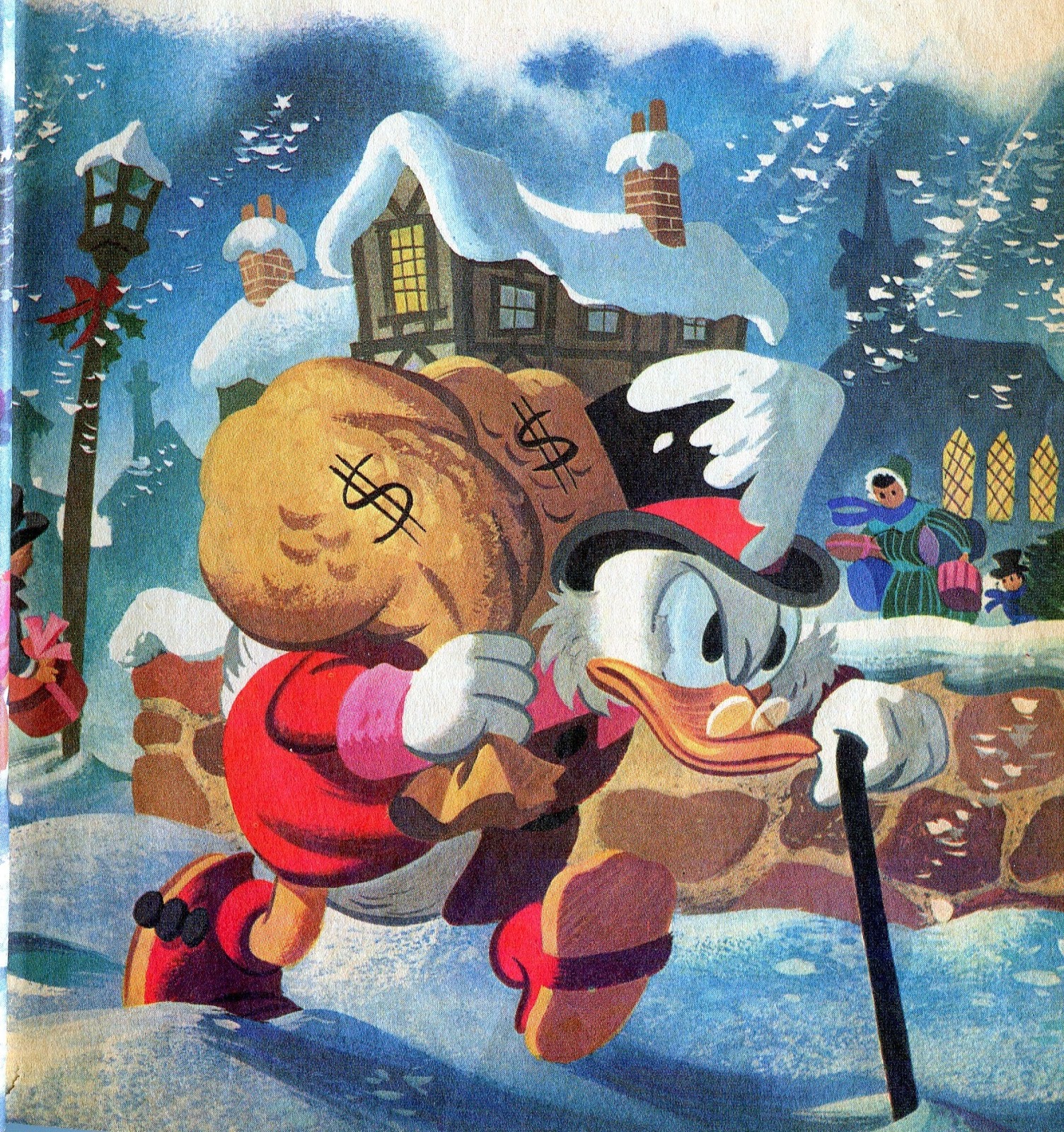 Duck Comics Revue: "Donald Duck and the Christmas Carol"