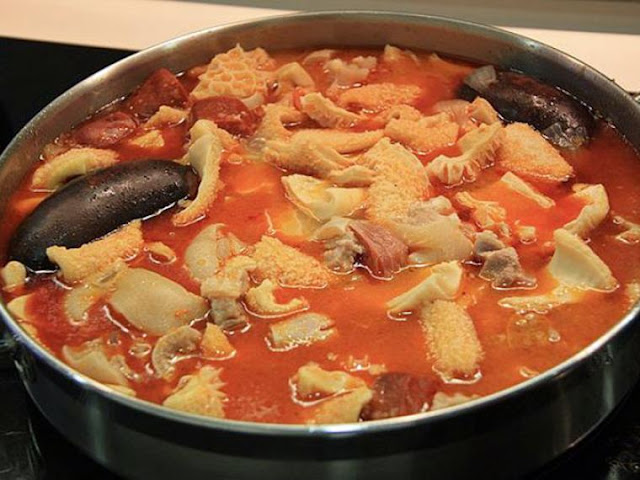 Receta de callos a la madrileña