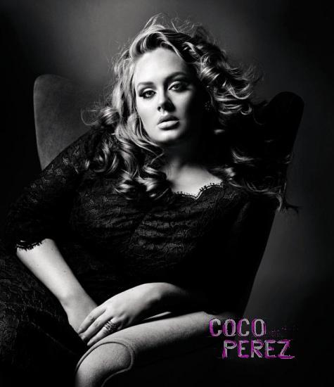 Adele Lands Vogue UK October 2011 Cover