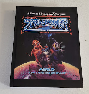 Covers of the Spelljammer book