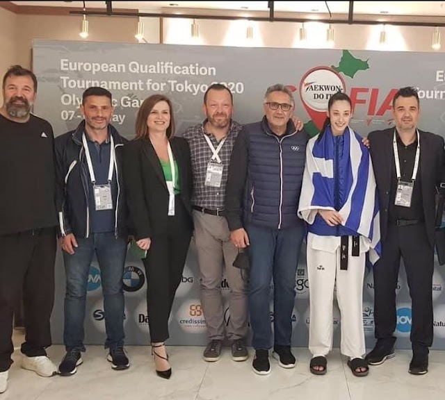 ΕΠΙΑΣΕ ΔΟΥΛΕΙΑ Η ΦΕΝΙΑ ΤΖΕΛΗ ΓΙΑ ΤΟ ΟΛΥΜΠΙΑΚΟ ΤΑΞΙΔΙ  ΣΤΟ ΤΟΚΙΟ