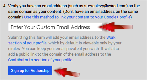 add google plus authorship in blogger