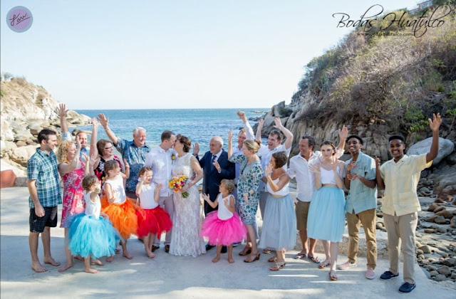 Bodas Huatulco, Boda en playa, Beach Wedding