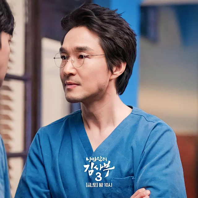 Han Suk Kyu in Dr. Romantic 3 (doc. SBS/Dr. Romantic 3)