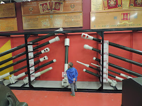 main guns, tank museum bovington camp dorset