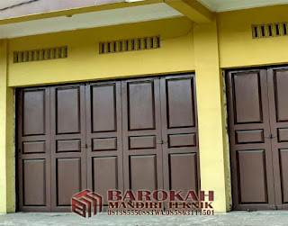 harga folding gate per meter