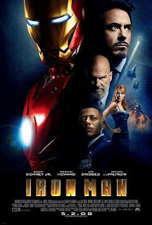 Poster Iron Man (2008)