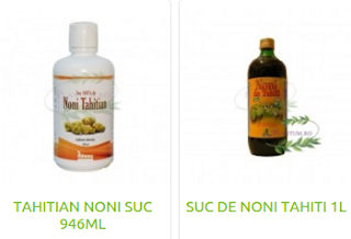 Cumpara de aici suc de Noni Tahitian