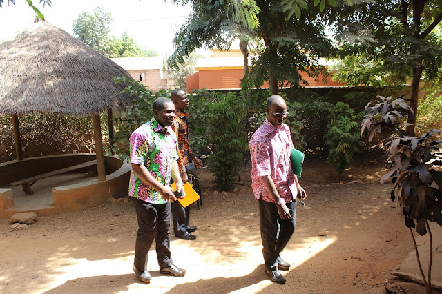 Formación de catequistas en Togo