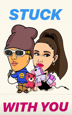 Justin Bieber dan Ariana Grande Duet