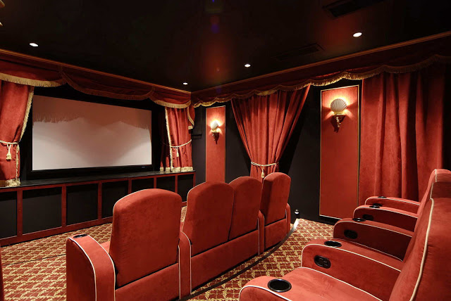 Home Theater Seating Design Layout