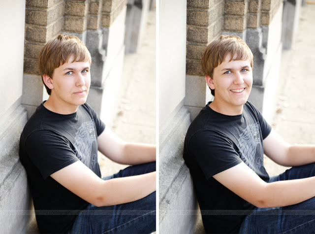 photos of a teen boy smiling