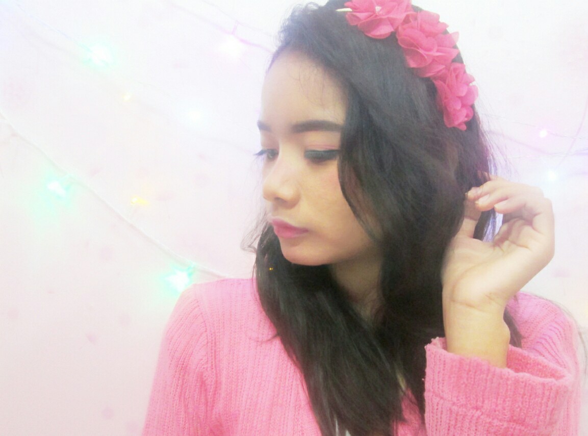 Tutorial Makeup LOVE PINK Rima Angel